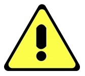 Yellow Warning Triangle