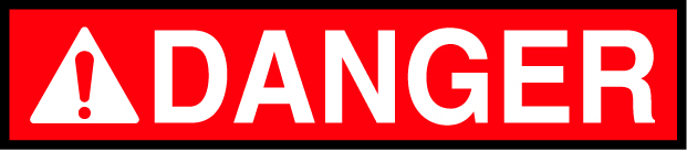 Ansi Danger Label