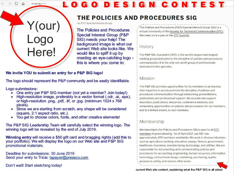 Logo Design Contest Flyer (downloadable)